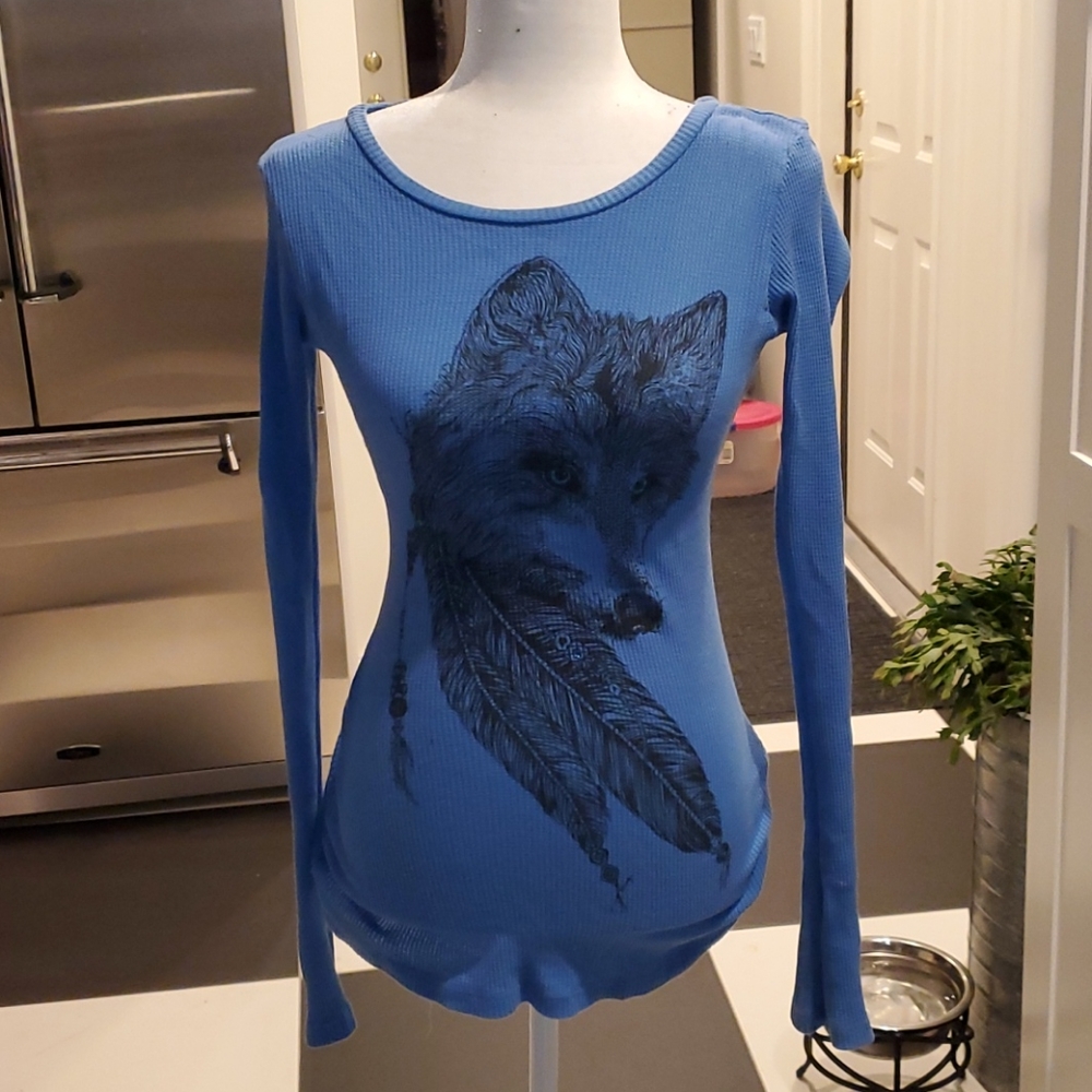 Wolf shirt